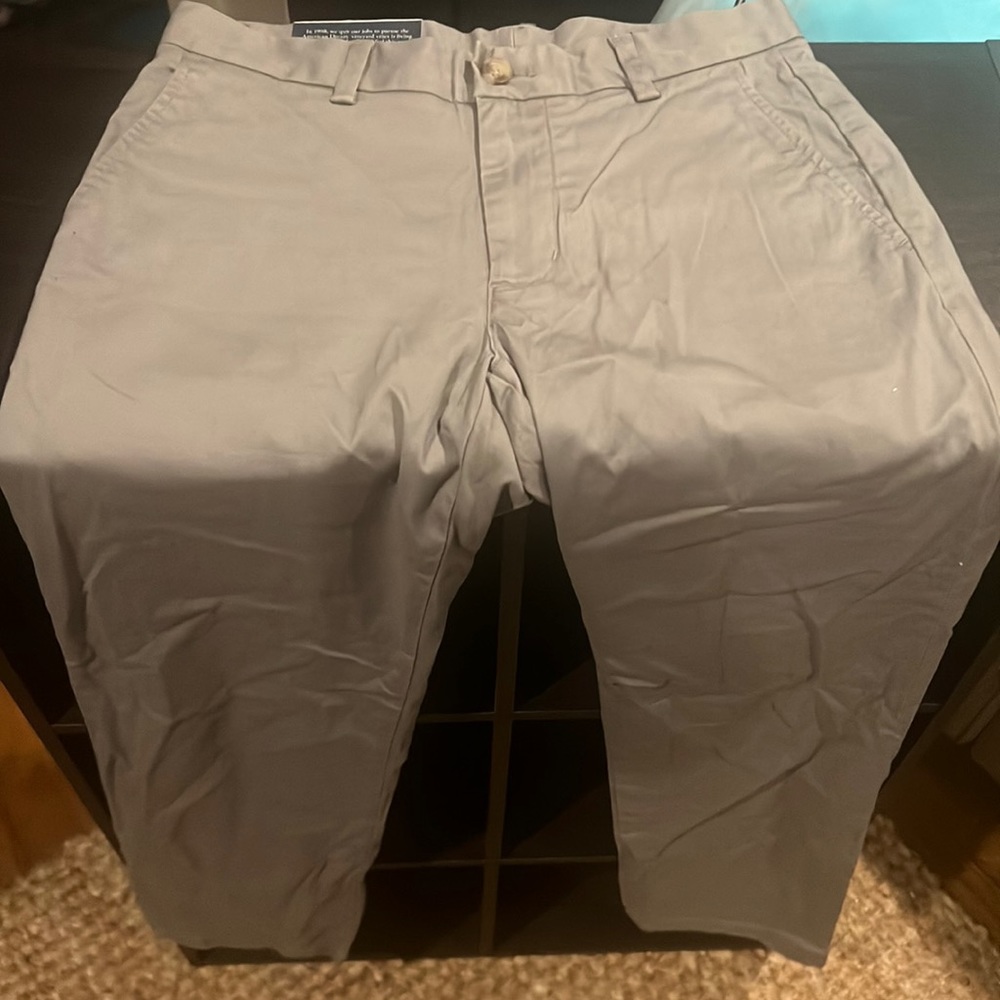Vineyard Vines men’s breaker pant 28x32 khaki uniform